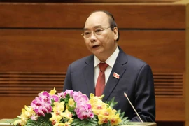 AN : Nguyen Xuan Phuc élu président vietnamien