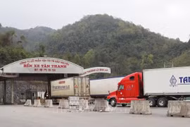 Le commerce extérieur atteint 1,41 milliard de dollars pendant les vacances du Têt 