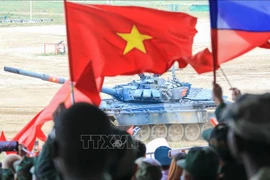Army Games: l'équipe de chars du Vietnam prête pour les demi-finales
