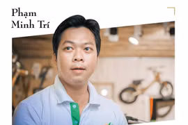 Un vélo en bambou «made in Vietnam»