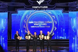 Remise du Prix VinFuture