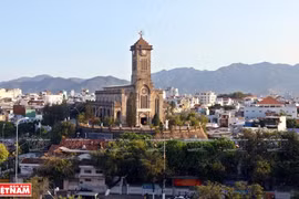 La cathédrale du Christ-Roi de Nha Trang