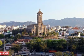 La cathédrale du Christ-Roi de Nha Trang