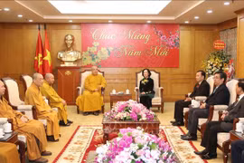 Les activités de l’Eglise bouddhique du Vietnam saluées
