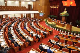 Le 8e Plénum du Comité central du Parti à Hanoi