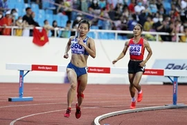 Nguyên Thi Oanh, la fille en or de l’athlétisme vietnamien