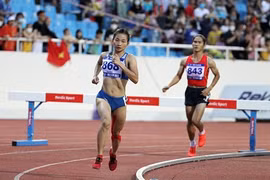 Nguyên Thi Oanh, la fille en or de l’athlétisme vietnamien