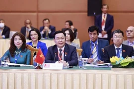Le président de l'Assemblée nationale Vuong Dinh Huê à la réunion du Comité exécutif de l'AIPA