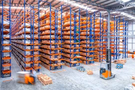 Les investissements étrangers se déversent dans la logistique