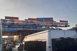 VEC met en place le télépéage sur l’autoroute Hô Chi Minh-Ville – Long Thanh – Dâu Giây