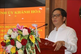 Khanh Hoa exhortée à devenir une province "forte et riche par la mer"