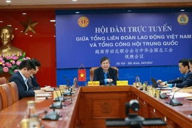  Vietnam et Chine partagent leurs expériences dans les activités syndicales