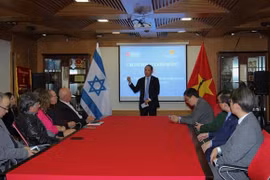Ouverture de la Chambre de commerce Israël-Vietnam 