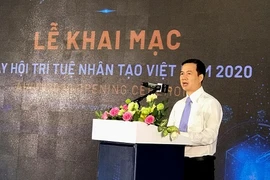 Journée de l’intelligence artificielle du Vietnam 2020 à Hô Chi Minh-Ville