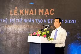 Journée de l’intelligence artificielle du Vietnam 2020 à Hô Chi Minh-Ville