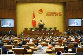 AN: organe suprême du pouvoir de l'État et organe représentatif le plus élevé du peuple