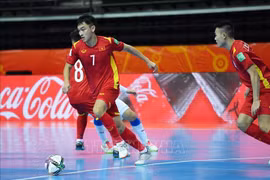 Coupe du monde de Futsal 2021 : le Vietnam gagne un ticket pour la seconde phase