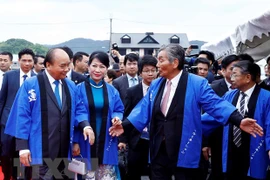 Le PM vietnamien présent au Festival de lotus Japon – Vietnam