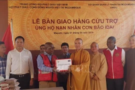 L’Eglise bouddhique du Vietnam soutient les Mozambicains touchés par le cyclone Idai