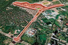Formule 1: Hanoi met en chantier le circuit du Grand Prix du Vietnam