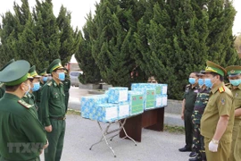Dien Bien collabore avec des provinces laotiennes dans la lutte anti-COVID-19