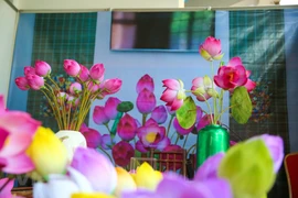 Le village de métier de Thanh Tiên, spécialisé dans la fabrication de fleurs en papier
