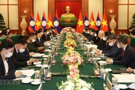 Approfondissement des relations spéciales Vietnam – Laos