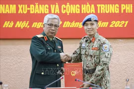 Le Vietnam, gardien de la paix