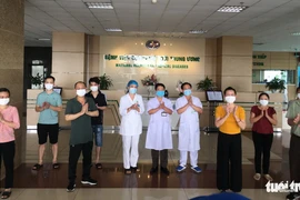 COVID-19 : huit nouveaux patients guéris au Vietnam