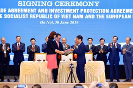 Vietnam-UE: Signature des accords de libre échange et de protection des investissements
