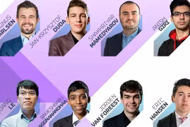 Échecs : Lê Quang Liêm se classe au 2e rang au tournoi Oslo Esports Cup