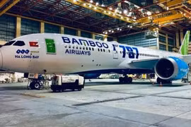 Bamboo Airways réceptionne un Boeing B787-9 pour ses vols domestiques