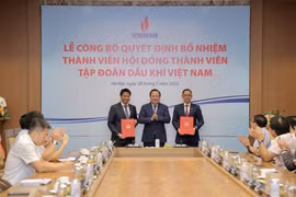 Le Conseil des membres de PetroVietnam a deux nouveaux membres