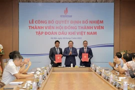 Le Conseil des membres de PetroVietnam a deux nouveaux membres