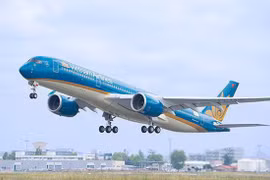 Les compagnies aériennes vietnamiennes ont opéré près de 21 000 vols pendant le mois du Têt