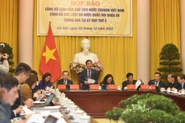 Décret du président du Vietnam sur six lois