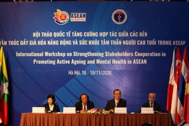 La promotion du vieillissement actif et la santé mentale en ASEAN en débat