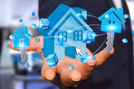 Un énorme investissement versé dans l'application de la proptech