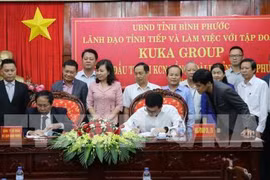 Un groupe chinois investit 50 millions de dollars à Binh Phuoc