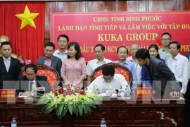 Un groupe chinois investit 50 millions de dollars à Binh Phuoc