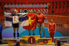 Coupe du monde d’haltérophilie: dix médailles d’or pour le Vietnam