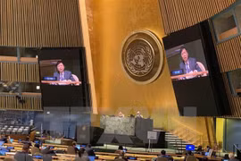 ONU : le Vietnam souligne la liberté de navigation et de survol en Mer Orientale