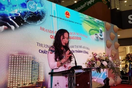 Le salon des produits vietnamiens au Myanmar