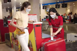 Vietjet propose une franchise bagage gratuite pour les vols intérieurs
