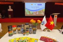 Le poivre vietnamien présenté au marché français