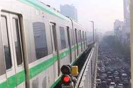 Le projet de ligne ferroviaire Cat Linh-Ha Dông s’achèvera avant fin mars prochain