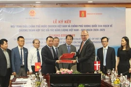 Le Danemark soutient le Vietnam dans le développement de l’énergie verte