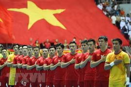 Championnat d'Asie de futsal 2022: le Vietnam tombe dans le Groupe D