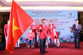 ASEAN Para Games 11 : cérémonie de départ de la délégation nationale