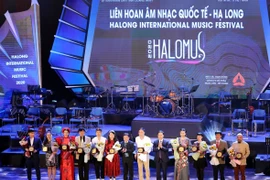 Festival international de musique à Ha Long